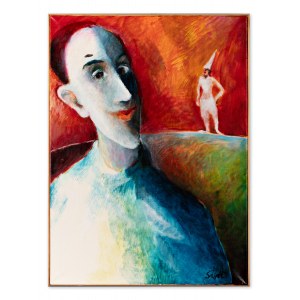 KAREL ŠAFÁŘ (CZECHY / BOHEMIAN 1938 - 2016) - Pierotti