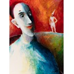 KAREL ŠAFÁŘ (CZECHY / BOHEMIAN 1938 - 2016) - Pierotti