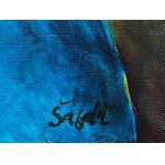 KAREL ŠAFÁŘ (CZECHY / BOHEMIAN 1938 - 2016) - Pierotti