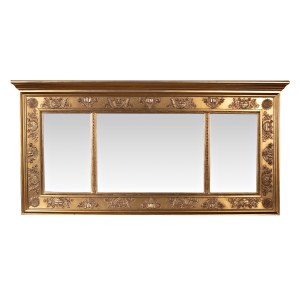 DECORATIVE MIRROR | BOHEMIA (CZECH / BOHEMIAN END OF THE 19TH CENTURY)