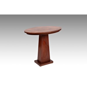 OVAL COFFEE TABLE | CZECHOSLOVAKIA (CZECH / BOHEMIAN)