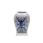 GERASPTE RAPPE APOTHECARY JAR | DELFT (NETHERLANDS / DUTCH 18TH CENTURY)