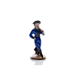 MINIATURNÍ FIGURKA KUŘÁK | SLAVKOV (ČESKÝ / ČESKÉ 19. STOLETÍ)