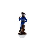MINIATURNÍ FIGURKA KUŘÁK | SLAVKOV (ČESKÝ / ČESKÉ 19. STOLETÍ)