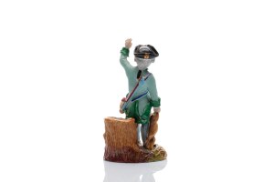 MALÝ LOVEC | PRAHA (PRAŽSKÁ PORCELÁNKA) (ČESKÁ / ČESKÁ OKOLO ROKU 1840)