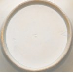 PORCELAIN CUP WITH SAUCER | LOKET CASTLE (CZECH / BOHEMIAN AROUND 1850)