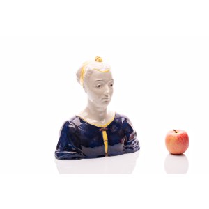 POPIERSIE KOBIETY W STYLU DELLA ROBBIA | WŁOCHY (WŁOCHY / WŁ. XX W.)