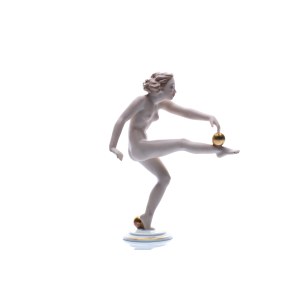 ACROBAT WITH BALLS | HUTSCHENREUTHER, NORTHERN BAVARIA (GERMANY / GERMAN)