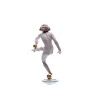 ACROBAT WITH BALLS | HUTSCHENREUTHER, NORTHERN BAVARIA (GERMANY / GERMAN)