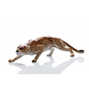 LEOPARD | OESLAUER PORZELLAN-MANUFAKTUR, OESLAU (NĚMECKO / GERMAN)