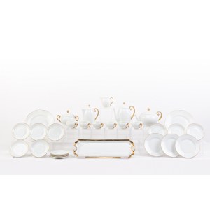 BEVERAGE SET | PIRKENHAMMER, BŘEZOVÁ (CZECH / BOHEMIAN)