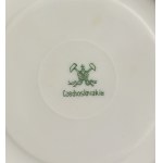 BEVERAGE SET | PIRKENHAMMER, BŘEZOVÁ (CZECH / BOHEMIAN)
