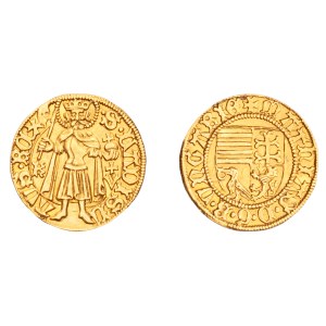 DUCATO MATYÁŠ KORVÍN | UNGHERIA - RE ELETTI (UNGHERESI / UNGHERESI SENZA CONTARE (1458 - 1490)