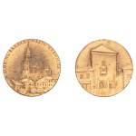CONVOLUTE OF HISTORICAL COMMEMORATIVE MEDALS AND COINS | BOHEMIA (CZECH / BOHEMIAN)