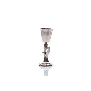 SILVER CUP WITH LION | PRAGUE (CZECH / BOHEMIAN 1817)