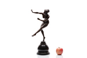 DANCER | CLAIRE JEANNE ROBERT COLINET (FRANCE / FRENCH 20TH CENTURY)