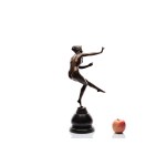 DANCER | CLAIRE JEANNE ROBERT COLINET (FRANCE / FRENCH 20TH CENTURY)