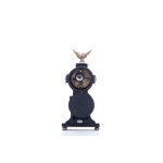 EMPIRE TABLE CLOCK WITH ALARM CLOCK | CENTRAL EUROPE (CENTRAL EUROPE / CENTRAL EUROPEAN 1ST HALF OF THE 19TH CENTURY)