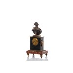 TABLE CLOCK WITH A BRONZE BUST OF NAPOLEON | FRANCE (FRANCE / FRENCH 19.-20. CENTURY)