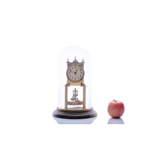 DESK ANNUAL CLOCK | CENTRAL EUROPE (CENTRAL EUROPE / CENTRAL EUROPEAN 19.-20. CENTURY)