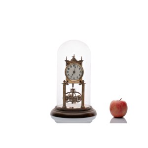 DESK ANNUAL CLOCK | CENTRAL EUROPE (CENTRAL EUROPE / CENTRAL EUROPEAN 19.-20. CENTURY)