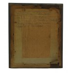 MAŁACHOWSKI Jan [1688-1762] Grand Crown Chancellor, portrait, copperplate, signed Sysang sc.