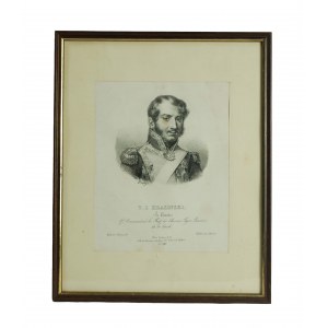 KRASIŃSKI Wincenty [1782-1858] - V.C. Krasinski Le Comte , lithograph 19th century
