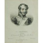 KRASIŃSKI Wincenty [1782-1858] - V.C. Krasinski Le Comte , lithograph 19th century