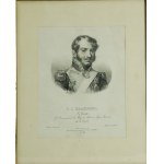 KRASIŃSKI Wincenty [1782-1858] - V.C. Krasinski Le Comte , lithograph 19th century