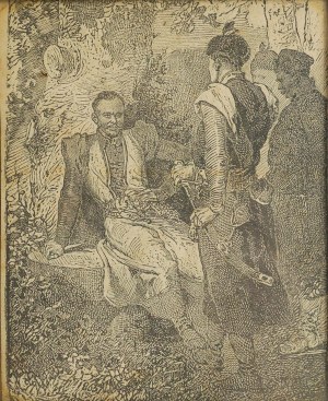 ANDRIOLLI Michel Elvira [1836-1893] book illustration, woodcut
