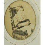 Fotografia Józef Rafał MICKIEWICZ [1850-1938] najmłodszy syn Adama Mickiewicza, zwany w rodzinie Benjaminkiem, zakąłd fotograficzny C.Meynier, Paris ok. 1860r.