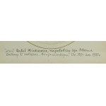 Fotografia Józef Rafał MICKIEWICZ [1850-1938] najmłodszy syn Adama Mickiewicza, zwany w rodzinie Benjaminkiem, zakąłd fotograficzny C.Meynier, Paris ok. 1860r.