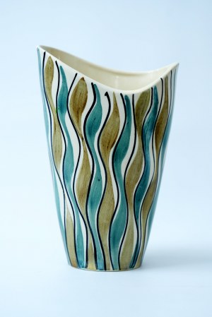 Faience Vase ZF 