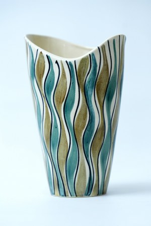Faience Vase ZF 