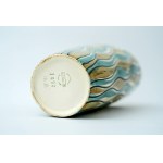 Faience Vase ZF Wloclawek Pattern No. 174