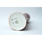 Porcelanowy wazon Flora ZPS Ćmielów D. Duszniak