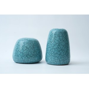2 x Ceramiczny wazon Wrocławska Szkoła Ceramiki Jonak