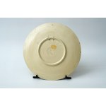 Ceramiczna patera dekoracyjna, S. Dretler-Flin i Z. Flin