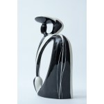 Porcelanowa figurka ,,Meksykanka, ZPS ''Krzysztof'', L. Tomaszewski