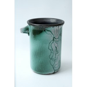 Ceramiczny wazon, Łysa Góra, N. Kowalow