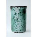Ceramiczny wazon, Łysa Góra, N. Kowalow