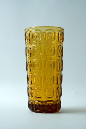 Glass vase ''Krater'', HSG Ząbkowice, J.S. Drost