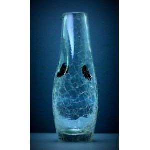 Art glass vase 1970s Jaroslav Taraba