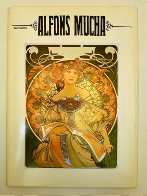 Alfons Mucha teka prac wyd. Panorama - Praga 1981