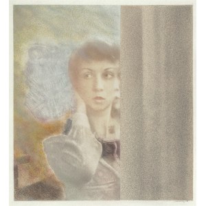 MAREK GARDULSKI Portret kobiety, 1981