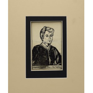 Zofia STRYJEŃSKA (1894-1976), Maria Skłodowska-Curie