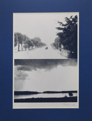 Jan TARASIN (1926-2009), Bez tytułu, 1990