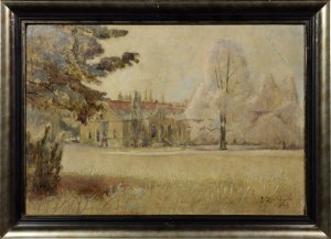 Józef ZAJĄC (1890-1974), Dwór w parku, 1923