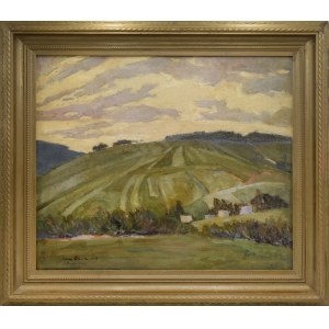 Janusz ŁONICKI (1898-1973), Po deszczu, 1922
