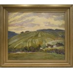 Janusz ŁONICKI (1898-1973), Po deszczu, 1922